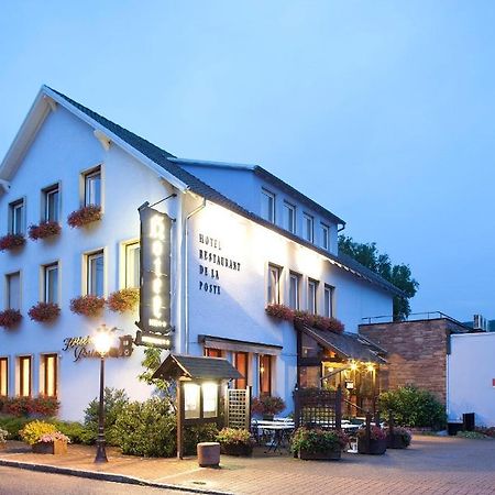 Logis Hotel-Restaurant De La Poste Урматт Экстерьер фото