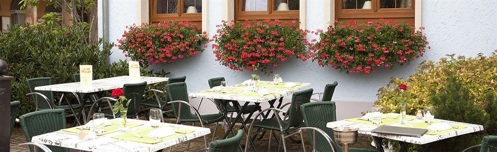 Logis Hotel-Restaurant De La Poste Урматт Экстерьер фото
