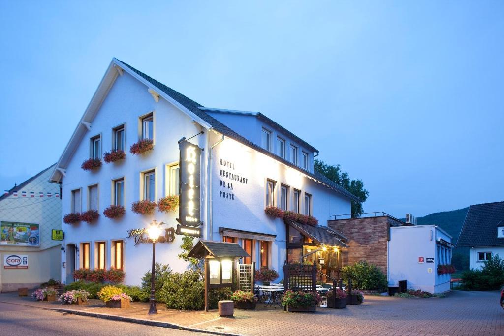 Logis Hotel-Restaurant De La Poste Урматт Экстерьер фото