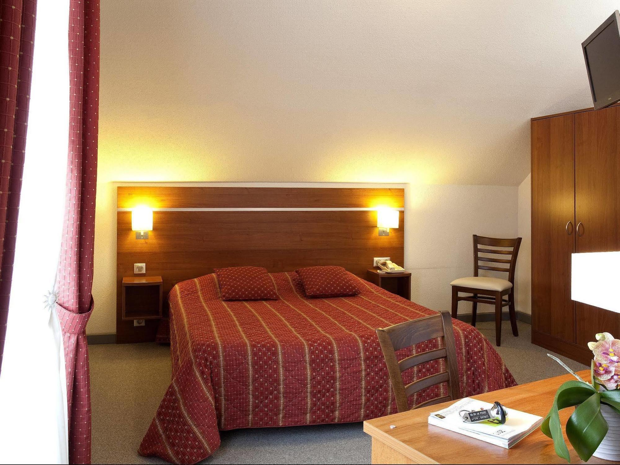 Logis Hotel-Restaurant De La Poste Урматт Экстерьер фото